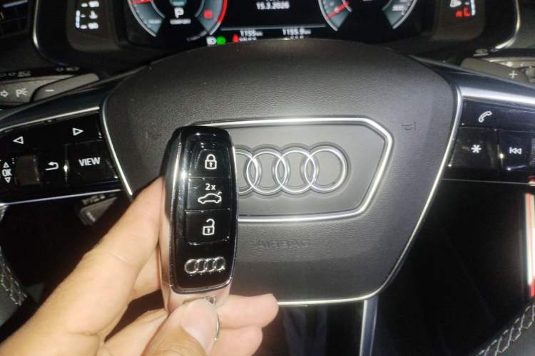 Used Audi A7 2025 45 TFSI Prestige Edition Vehicle Key