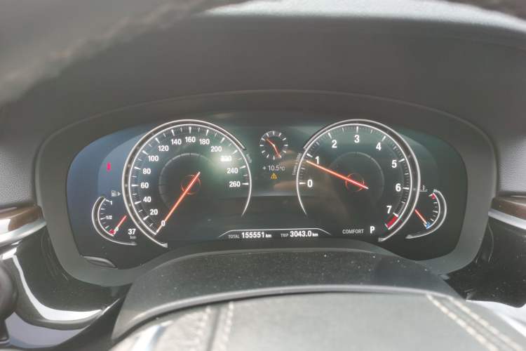 Used BMW 5 Series 2018 525Li Luxury Package