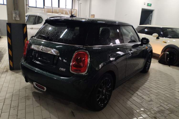 Used MINI 2016 1.2T ONE Pioneer Edition Rear Right 45 Deg