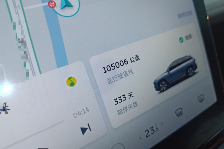 Used Nio ES6 2020 430KM Performance Version