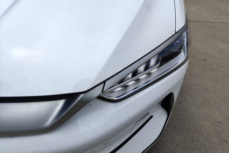 Used BYD Qin PLUS 2021 EV 500KM Premium Model Left Front Headlight