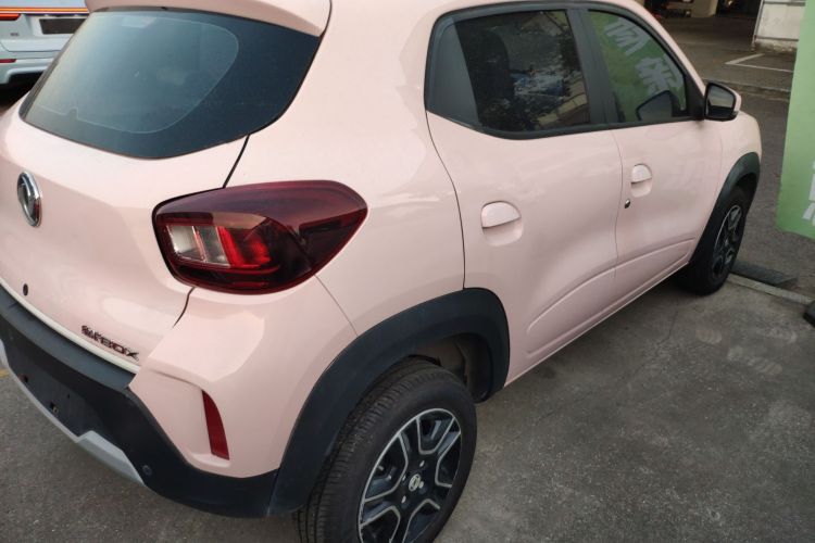 Used Dongfeng NAMMI BOX 2022 Light Wind Edition 201KM Lightning Model Rear Right 45 Deg