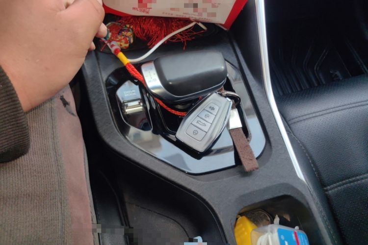 Used Geely Auto Coolray 2021 1.4T DCT Platinum Edition Gear Lever