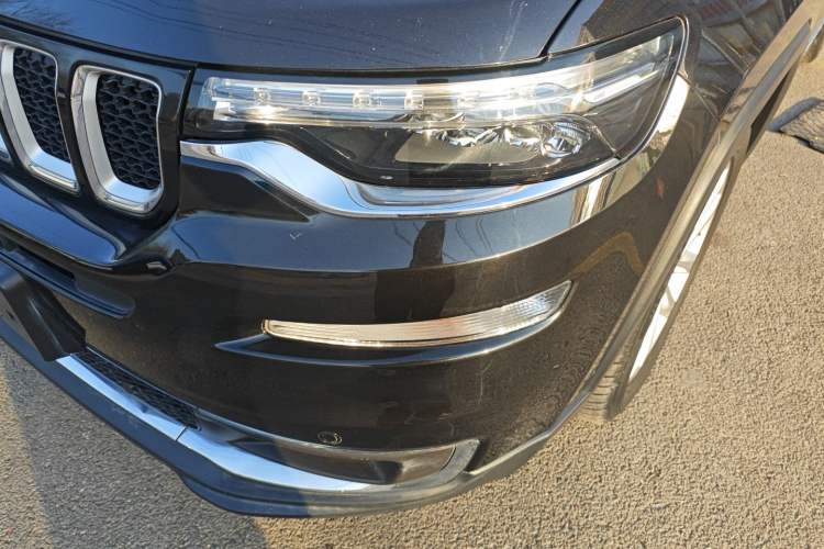 Used Jeep Grand Commander 2020 2.0T Four-Wheel Drive Elite Enhanced Edition