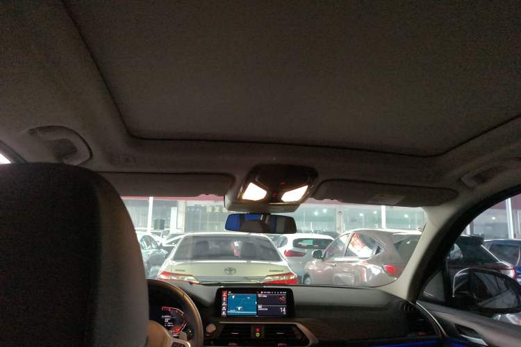 Used BMW X3 2020 xDrive28i M Sport Package Headliner