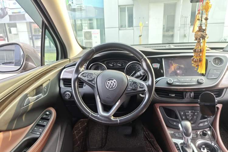 Used Buick Envision 2017 28T Four-Wheel Drive Elite Model