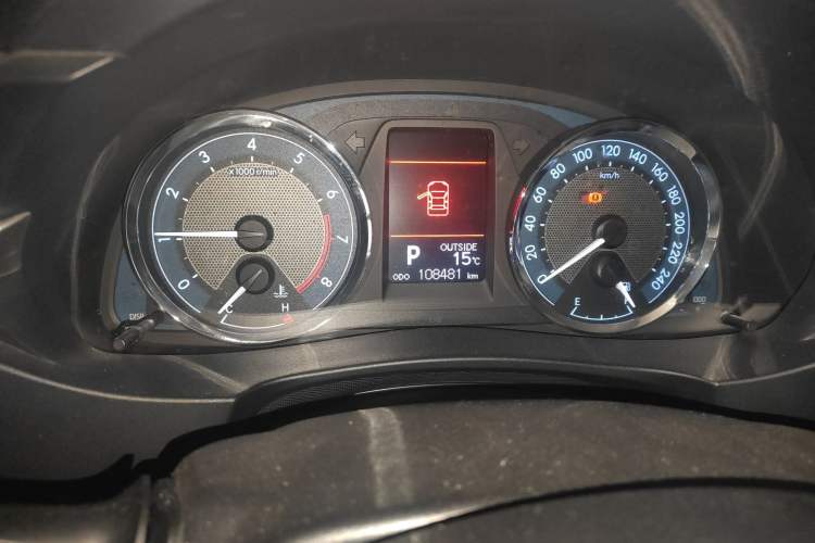 Used Toyota Corolla 2016 1.6L CVT GL-i Cool Edition