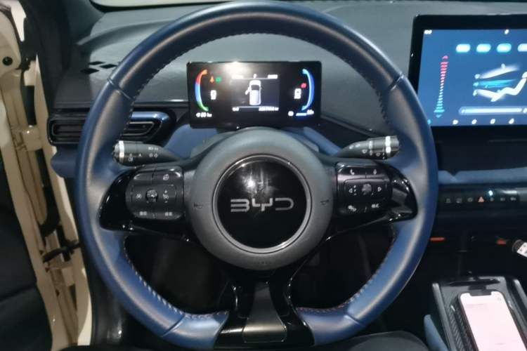 Used BYD Seagull 2024 Honor Edition 305km Freedom Version
