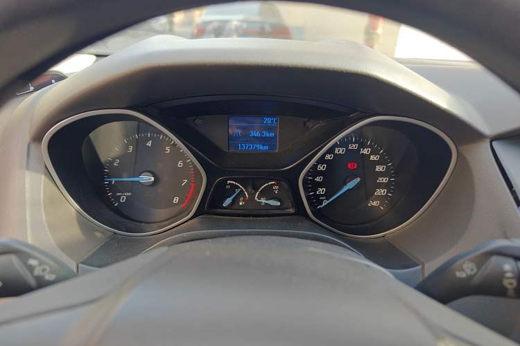 Used Ford Focus 2012 Sedan 1.6L Manual Comfort Model