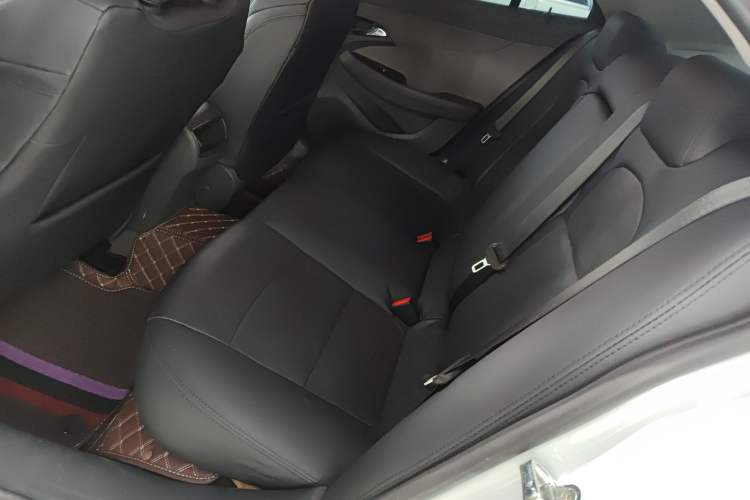 Used Chevrolet Malibu 2016 1.6T Automatic Comfort Edition Left Rear Seat