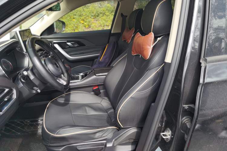 Used Zotye T500 2018 1.5T Manual Luxury Model
