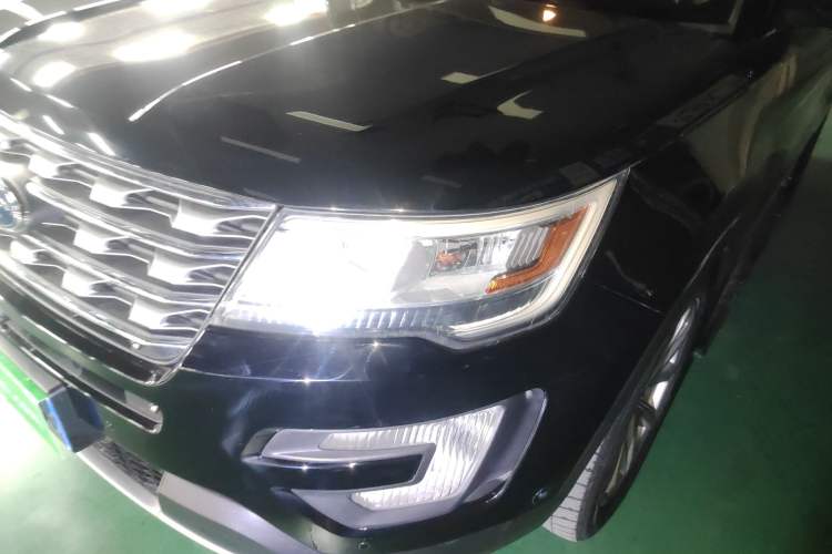 Used Ford Explorer 2017 2.3T Elite Edition
