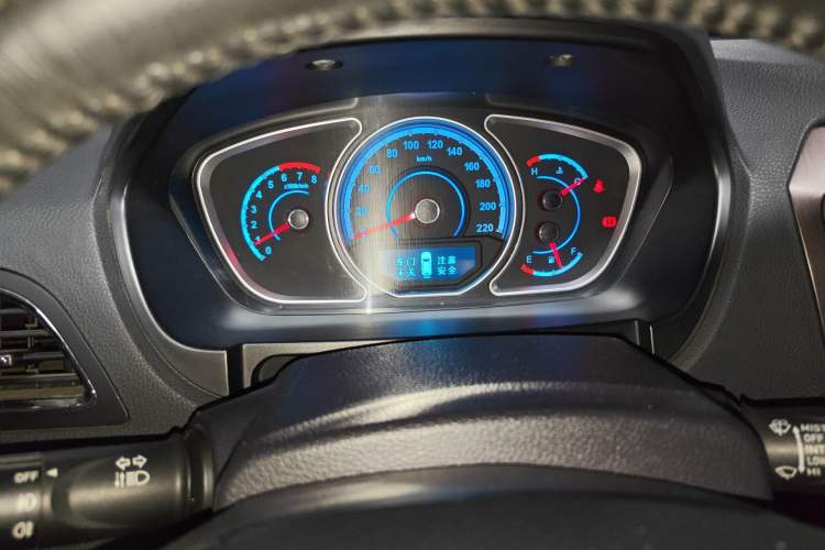 Used Haima S7 2015 Revised Version 2.0L Manual – Zongcheng Edition
