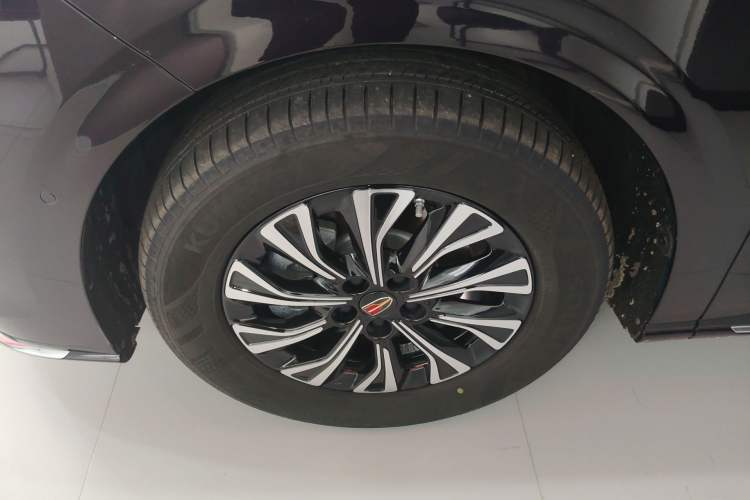 Used Hongqi HQ9 PHEV 2024 2.0T Four-Wheel Drive Luxury Edition Left Front Wheel Hub