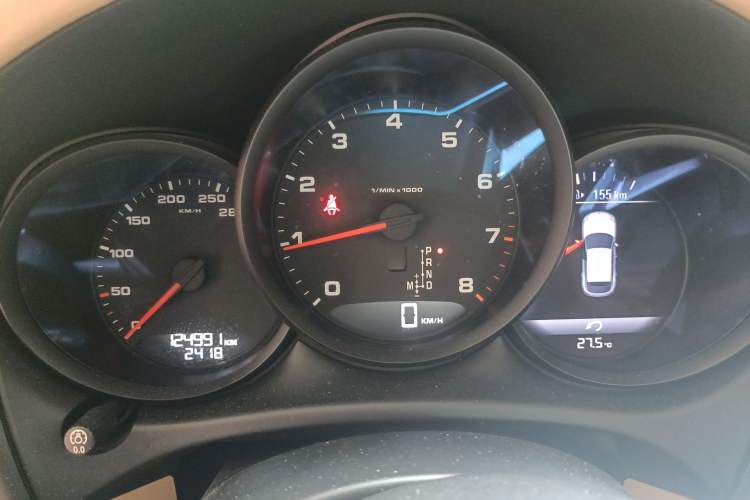 Used Porsche Macan 2014 Macan 2.0T
