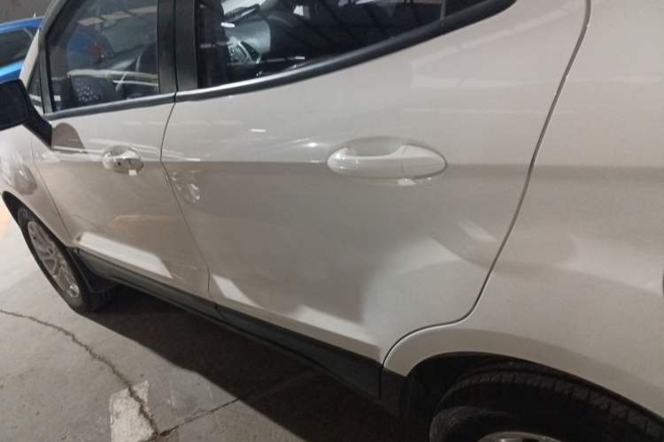 Used Ford EcoSport 2017 1.5L Automatic Prestige Model
