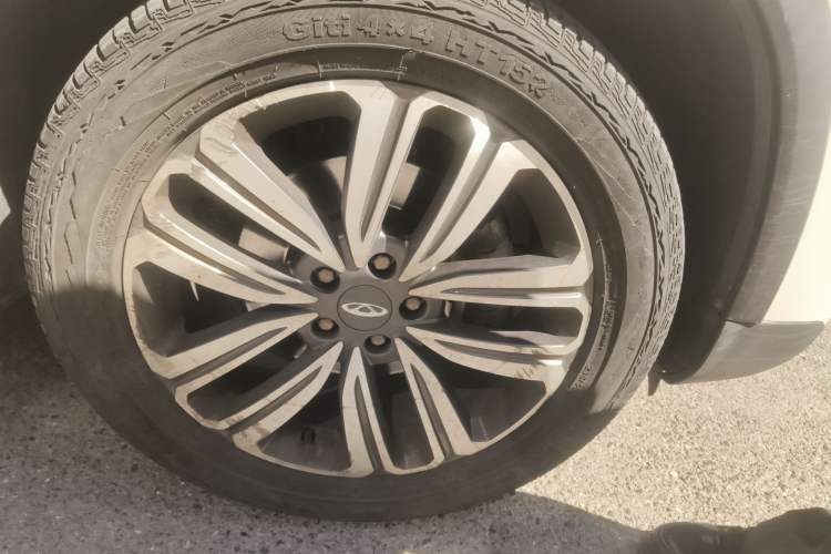 Used Chery Tiggo 8 2018 1.5 TCI Automatic Luxury Model 5 Seats