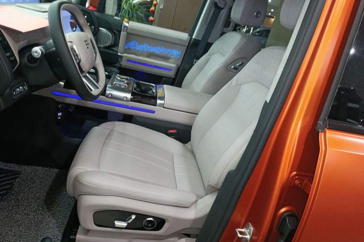 Used Jetour Zongheng G700 Trailblazer 2025 Model Xiangjing Edition 6-seater Left Front Seat