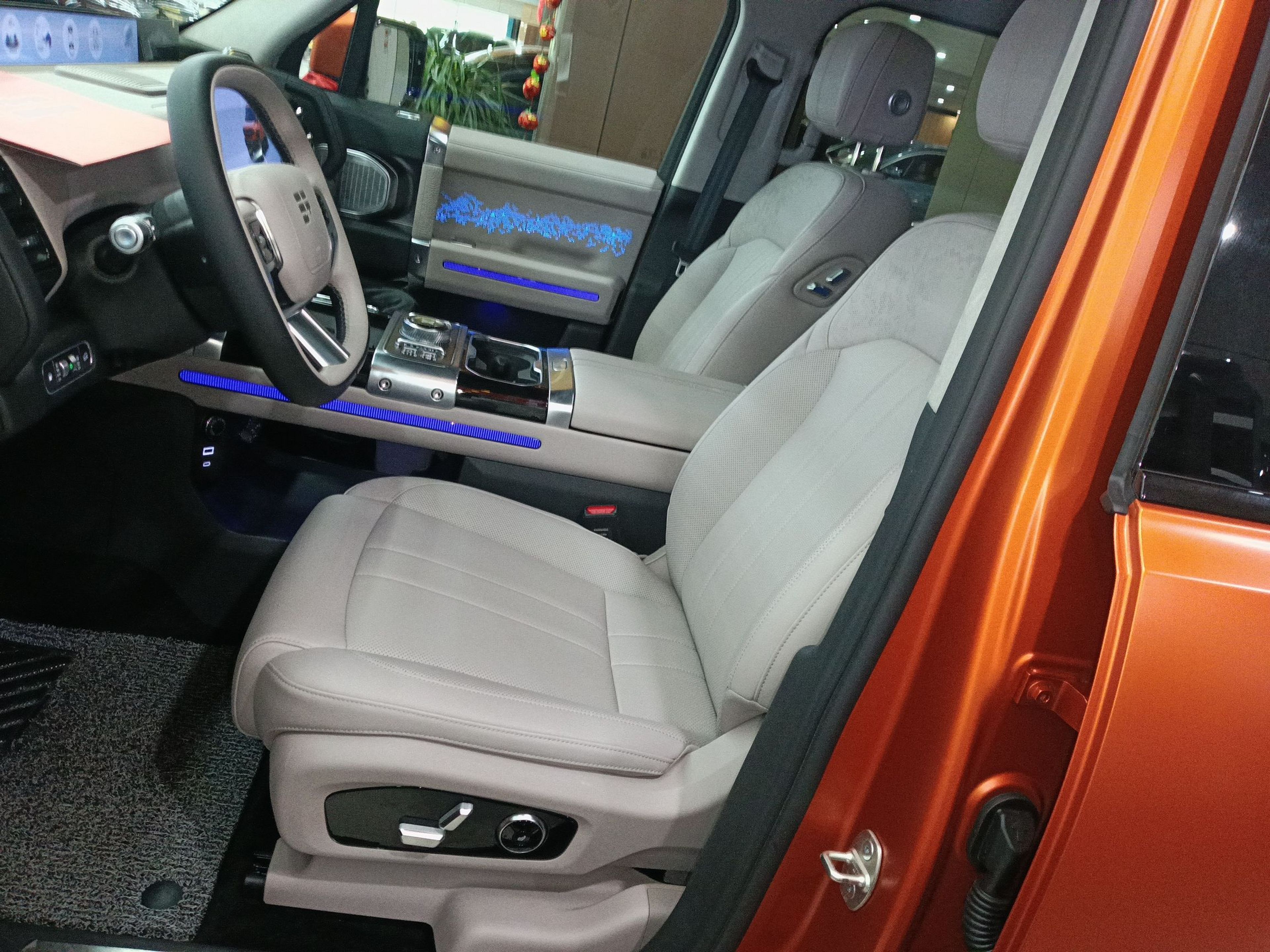 Interior delantero