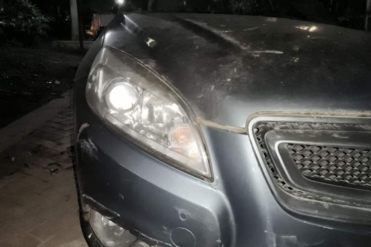 Used BAIC Senova D50 2014 1.5L manual comfort version
