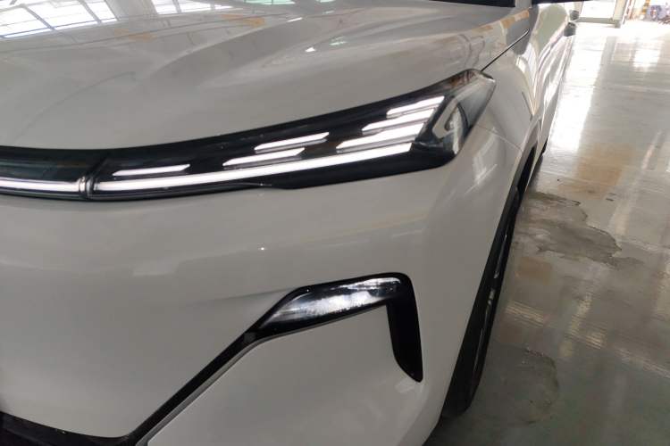 Used Geely Galaxy Xingjian 7 EM-i 2025 120km Exploration+ Version Left Front Headlight