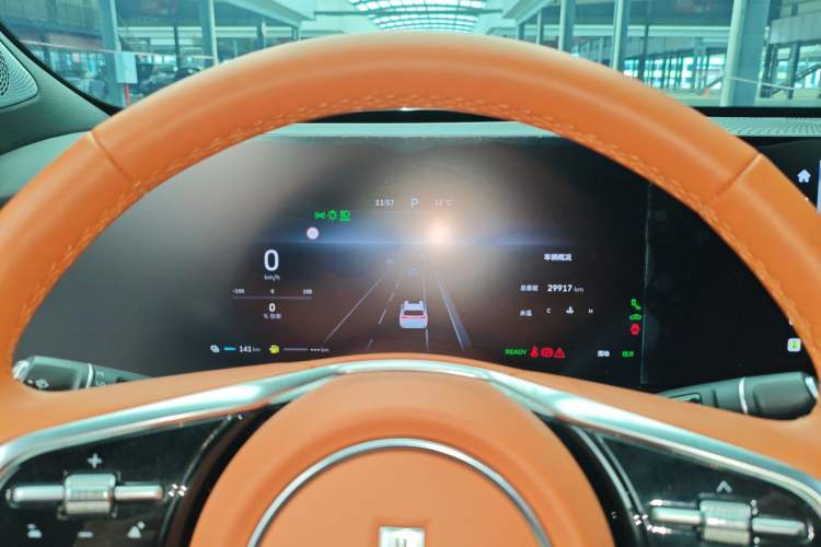 Used Wey Lanshan 2023 Four-Wheel Drive Ultra-Long Range Version
