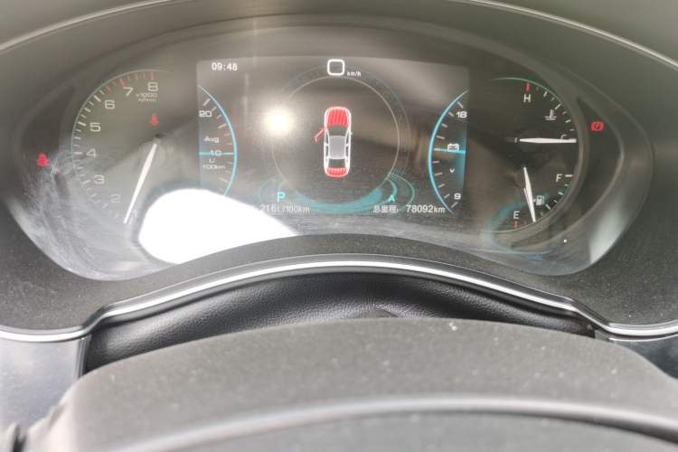 Used Zotye Z700 2018 Z700H 1.8T DCT Luxury Edition
