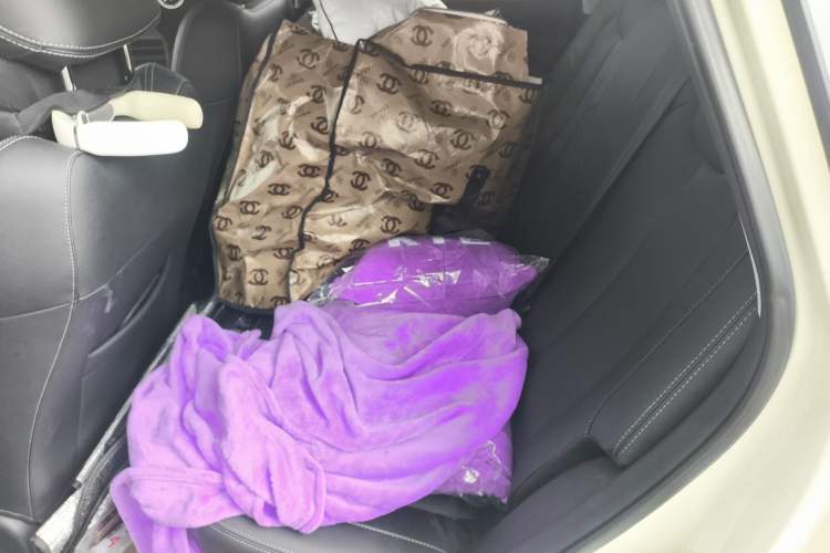 Used NETA V 2022 Pro Long-Range Smart Edition Left Rear Seat