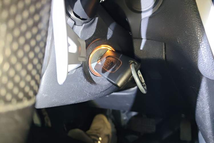 Used Peugeot 4008 2013 2.0L Two-Wheel Drive Fashion Edition Vehicle Key