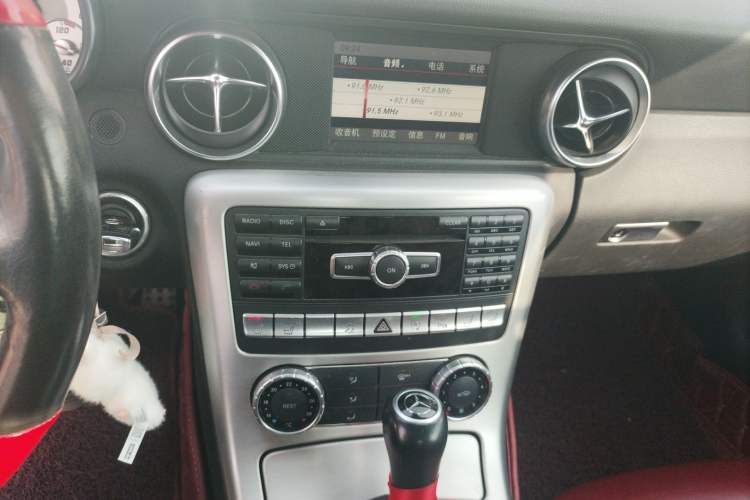 Used Mercedes-Benz SLK-Class 2011 SLK 200 Fashion Model