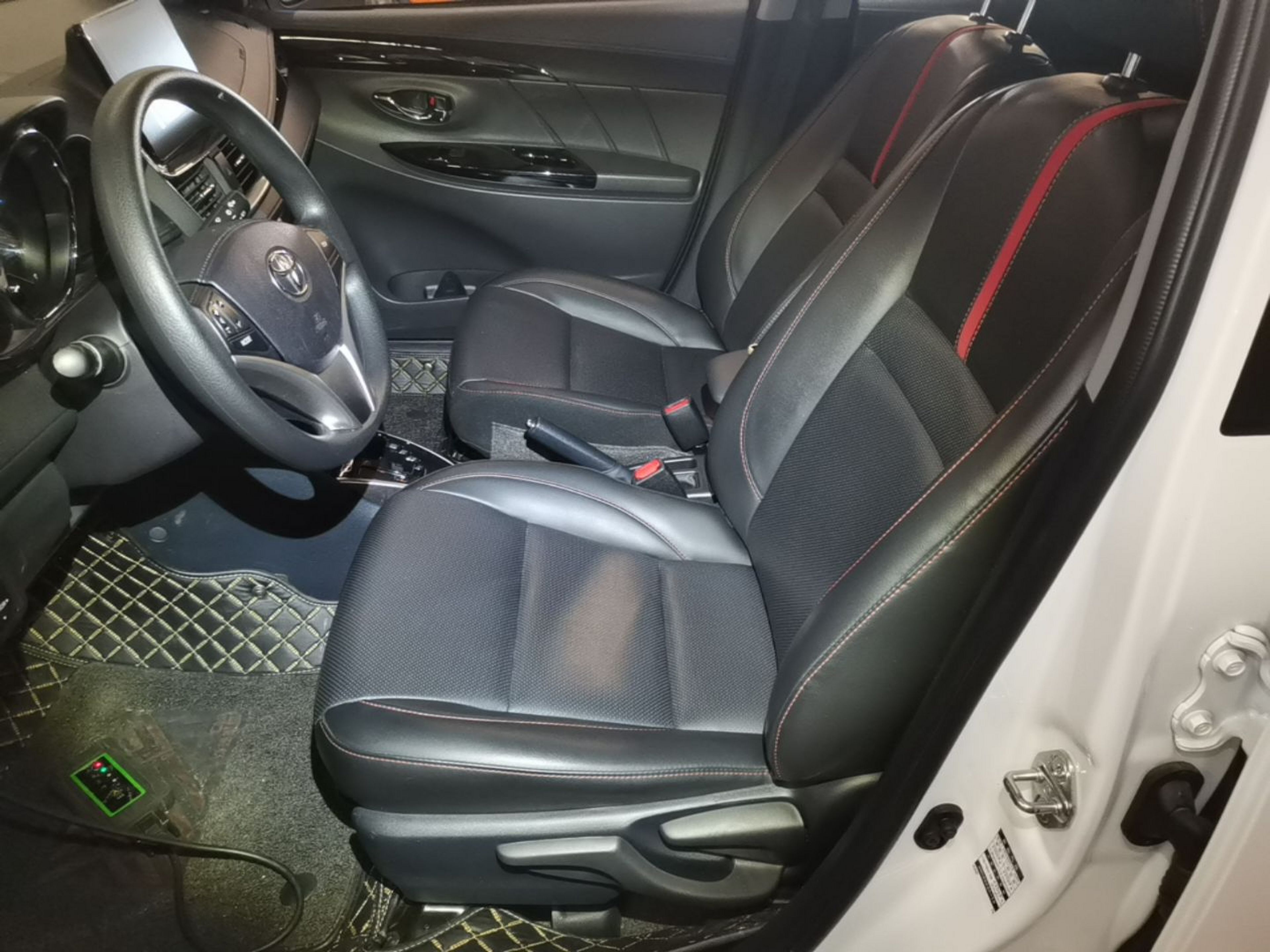 Front Interior