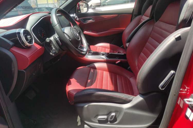 Used MG HS 2019 20T Automatic Two-Wheel Drive Trophy Super Sport Version China VI Standard Left Front Seat