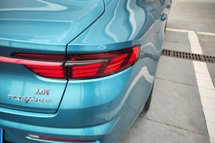 Used Geely Auto Preface 2021 2.0TD Luxury Version