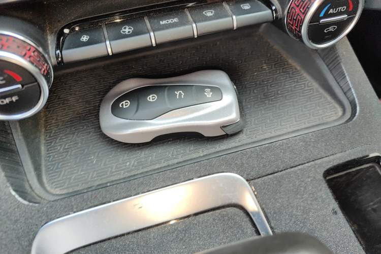 Used Geely Auto Monjaro 2019 Facelift 350T YAOXINGZHE Vehicle Key