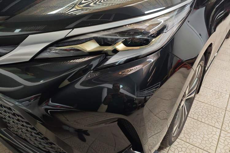 Used Toyota Granvia 2022 2.5L Hybrid Flagship Edition Left Front Headlight