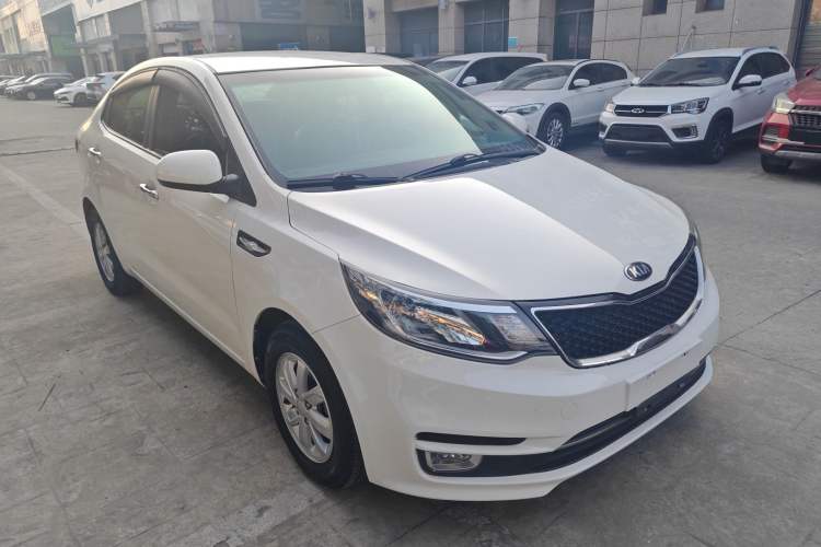 Used Kia K2 2015 Sedan 1.4L Automatic GLS