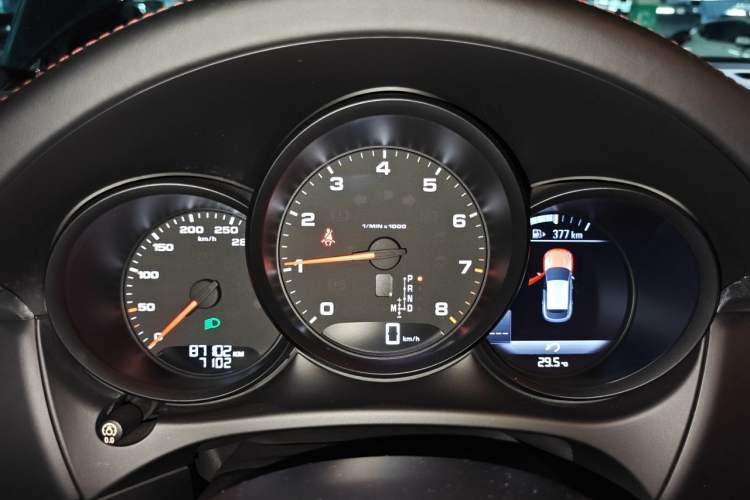 Used Porsche Macan 2017 Macan 2.0T