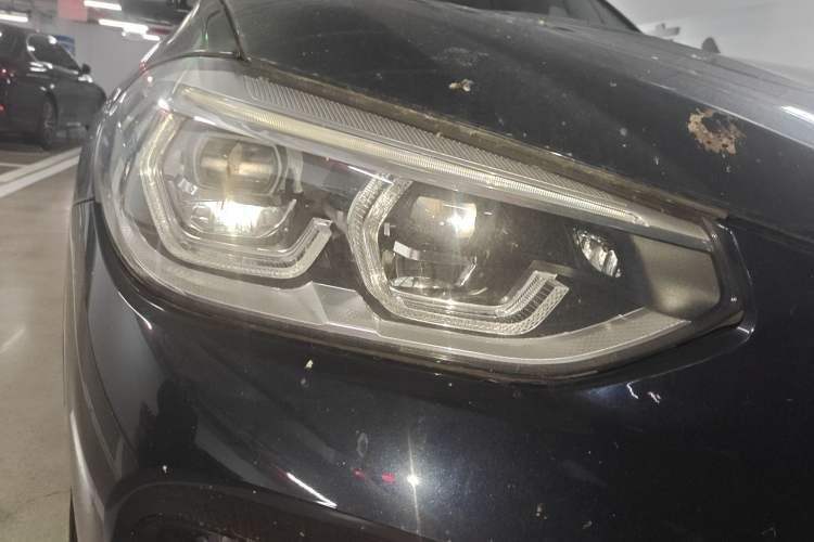 Used BMW X3 2018 xDrive30i Luxury Edition M Sport Package China VI Right Front Headlight