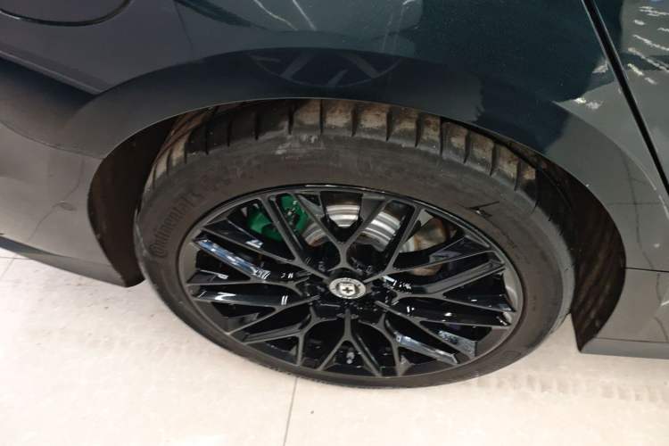 Used BYD Han 2022 EV 610 km All-Wheel-Drive Qianshan Cui Limited Edition