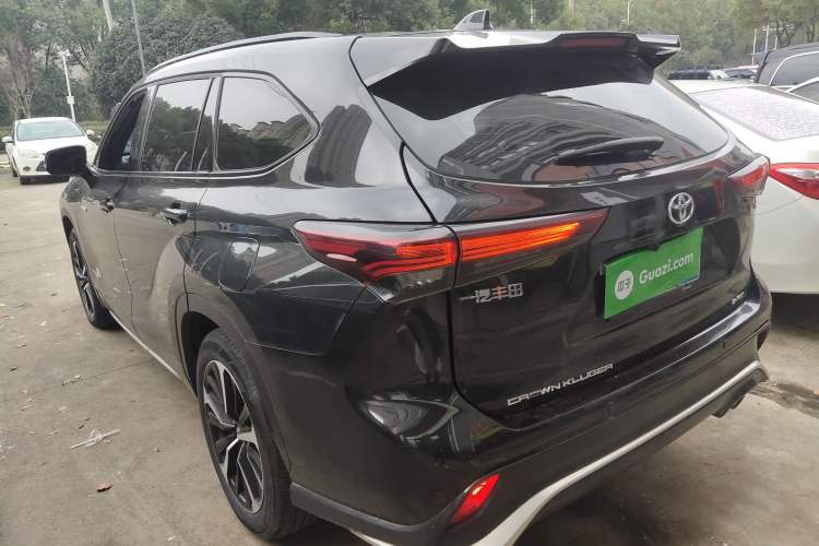 Used Toyota Crown Kluger 2023 2.5L HEV Four-Wheel Drive Luxury Edition
