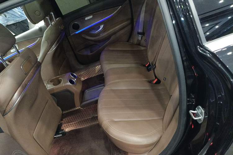 Used Mercedes-Benz E-Class 2020 E 300 L Stylish Model Left Rear Seat