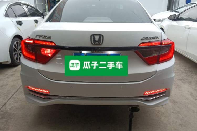 Used Honda Crider 2016 1.8L CVT Comfort Version
