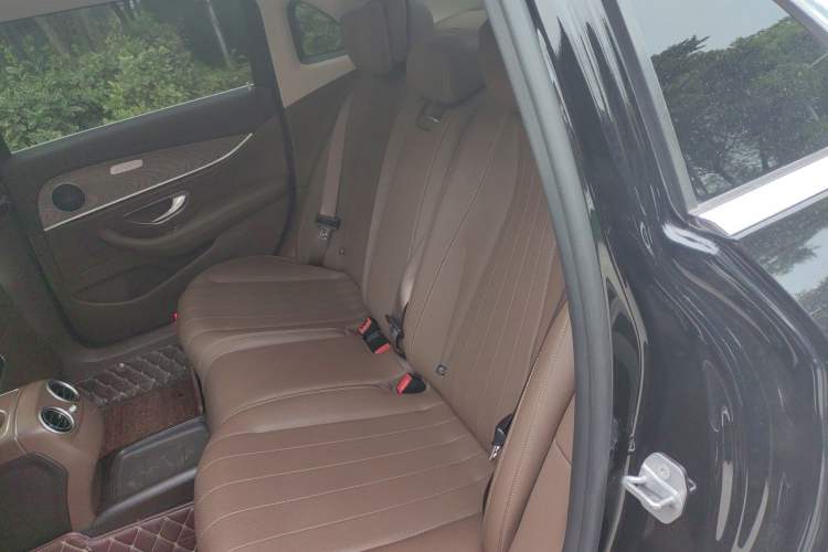 Used Mercedes-Benz E-Class 2020 E 300 L Stylish Model Left Rear Seat