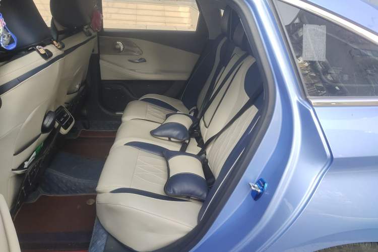 Used Chery Arrizo 8 2022 1.6T DCT Zhen Left Rear Seat