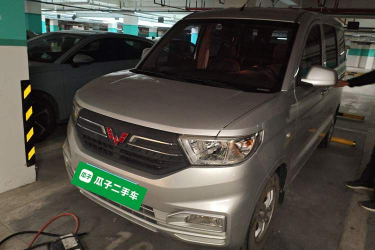 Used Wuling Hongguang V 2021 1.5L Jingqu Version LAR