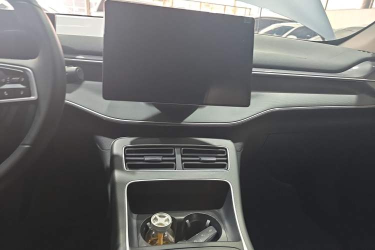 Used BYD Destroyer 05 2024 HONOR Edition DM-i 55KM Prestige Model Audio And AC Panel