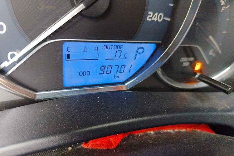 Used Toyota Levin 2018 185T CVT Luxury Edition