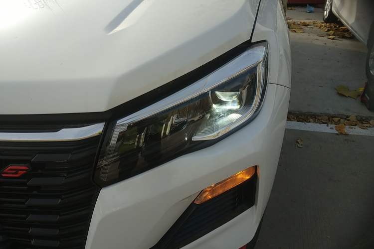 Used Changan CS75 2022 Blue Whale Edition 1.5T DCT Luxury Model