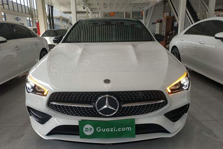 Used Mercedes-Benz CLA 2022 CLA 200 4MATIC Front