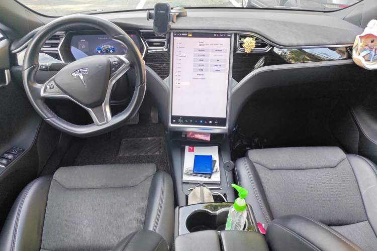 Used Tesla Model S 2016 S 60 Center Console